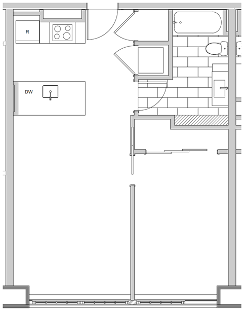 2501 Oakford St Studio-2 Beds Apartment for Rent - Photo Gallery 18